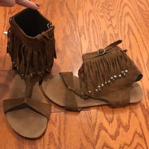 Gladiator sandal